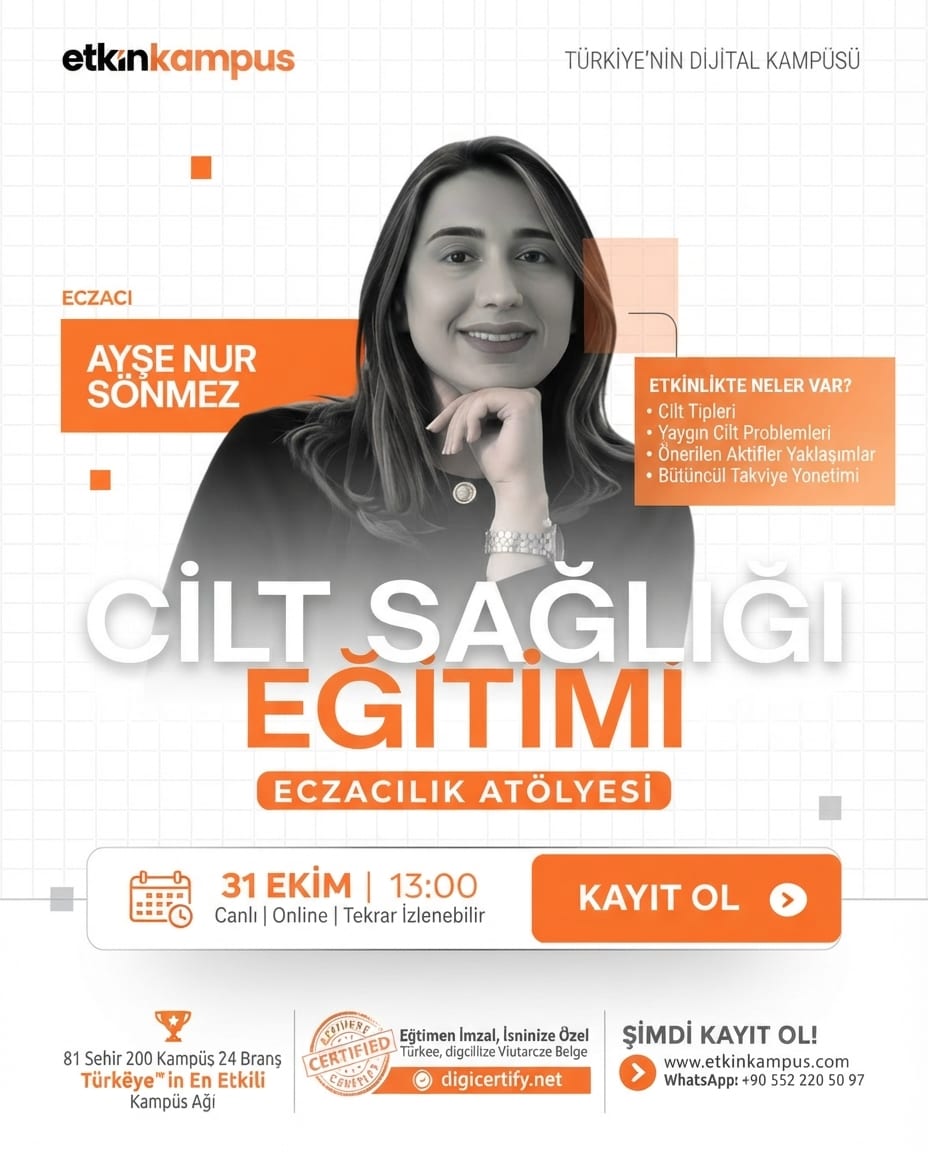 Cilt Sağlığı Eğitimi etkinlik görseli
